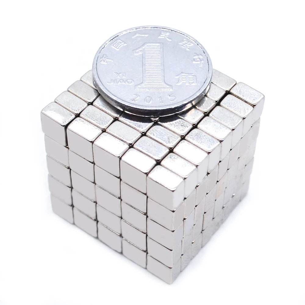Aimant de base en néodyme N35, disque magnétique à base de terres rares, 5x5x2, 5x5x2mm, 5/50/100/200/500/10000 pièces nouveau