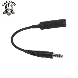 Z Tactical Hunting Wiring Transform Adapter Z-TAC Softair Headset Connect PTT Ztac Airsoft Headphone Accessories Z145