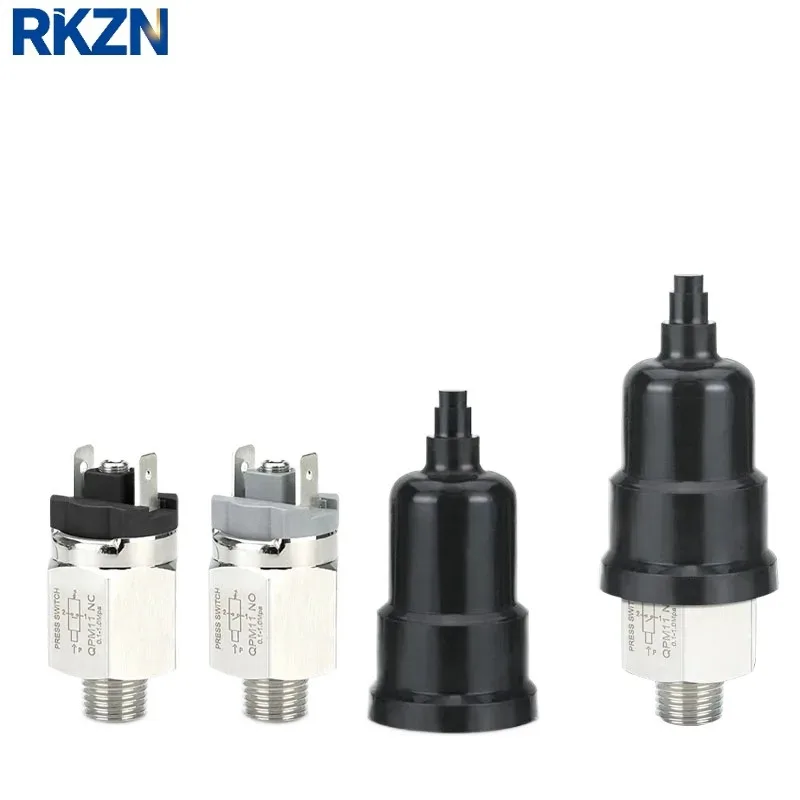 Pneumatic pressure diaphragm switch air compressor adjustable high and low pressure automatic air pressure controllerQPM11-NO/NC