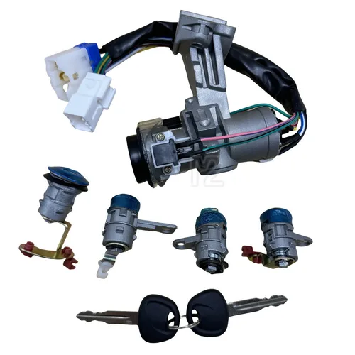 Imagen 2 del producto 819054A610 cerradura de arranque de coche + juego de llaves y cerradura de cilindro 81905 4A610 para Hyundai I800 H1 Starex H-1 2002 pieza de coche 81905-4A610