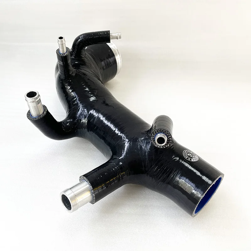 خرطوم أنبوب حثي مدخل توربو من السيليكون لسوبارو امبريزا ver10 GRB GRF STI WRX