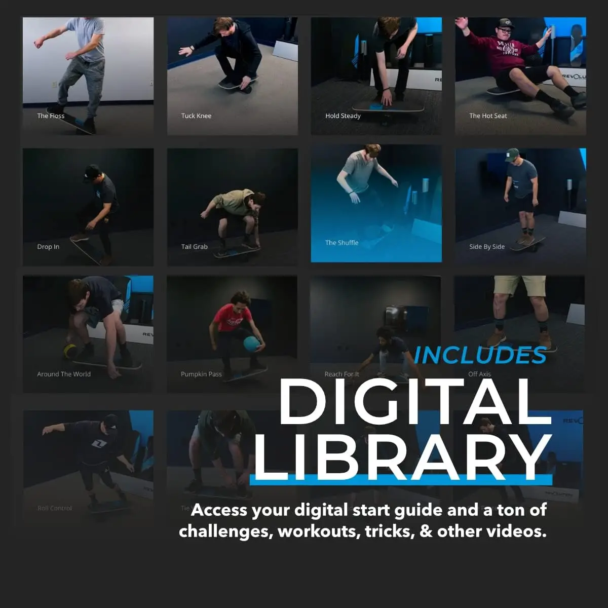 Тренажер для балансировочных досок 101.