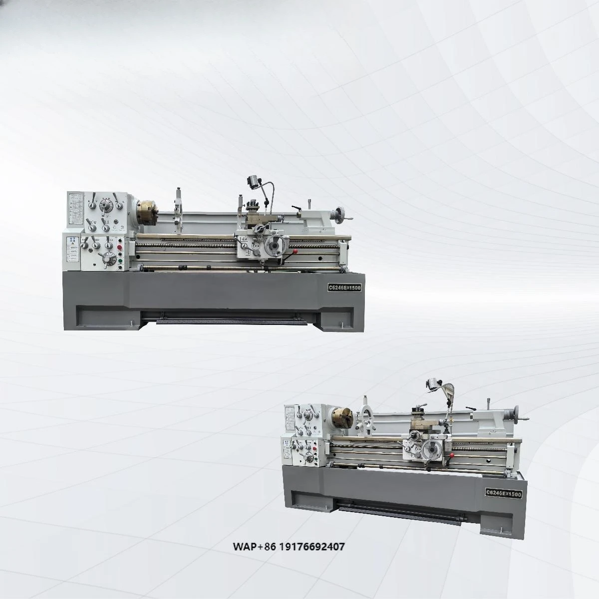 Supertech C6246E/1500 Precision Lathe Machine for Industrial Use
