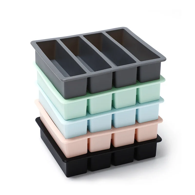 

Food-Grade Silicone Ice Cube Mold Easy Release for Whiskey/Cocktails