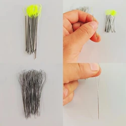 Supporto e ago di ventilazione per supporto di ventilazione per parrucca in pizzo e anello di estensione dei capelli per realizzare topper di seta