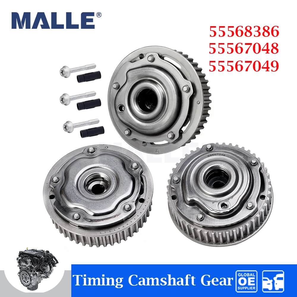 

Engine Timing Camshaft VVT Gear For Chevrolet Aveo Cruze Sonic Pontiac Opel Vauxhall Car Accessories 55567049 55568386 55567048