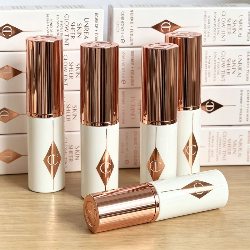 CT Makeup Skin Sheer Glow Tint Moisturizing Foundation Stick Glow Stick Natural Water Light Sensation Cream Texture Cosmetics