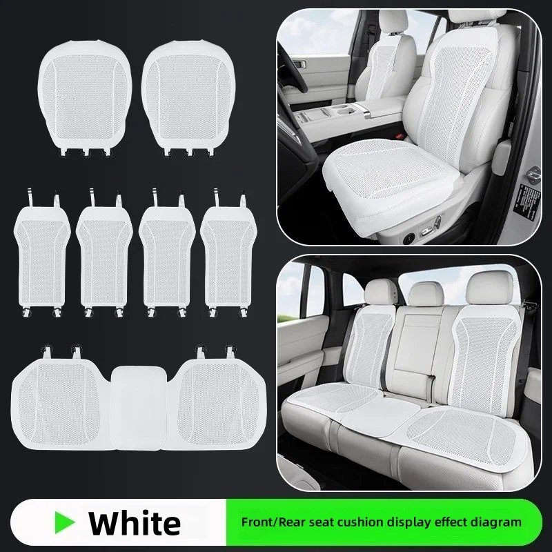 الفاخرة غطاء مقعد السيارة تنفس الجلود الجبهة مقعد حامي وسادة لكزس NX GS RX IS ES GX LX RC 200 250 350 LS 450H