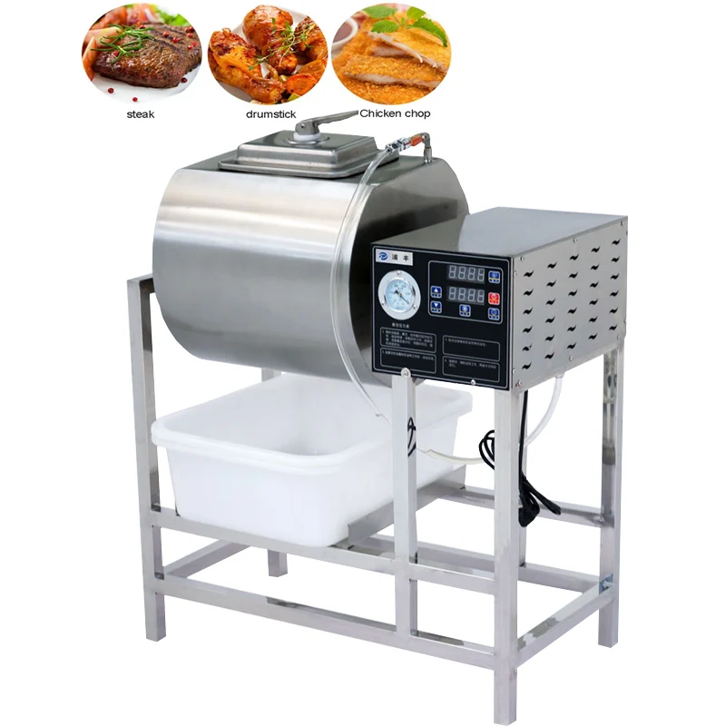 Commercial Vacuum Pickling Mixer Tumbler Balance Flavored Marinated Machine Marinate Curing Meat Vacuum Tumbler Chicken