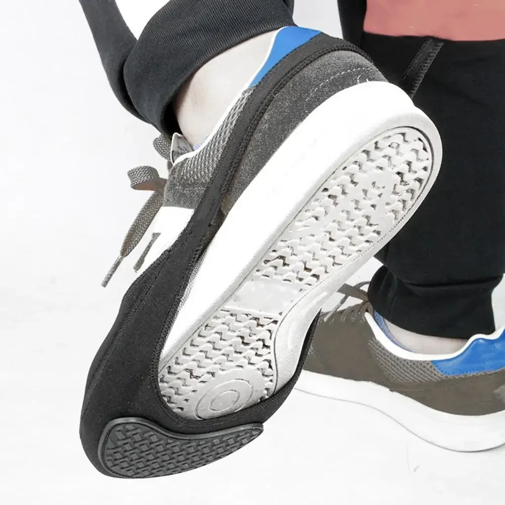

Motorcycle Shoe Shift Protector Anti Slip and Waterproof Easy To Wear for Outdoor Riding Motorcycle Sports Toe Protection Device