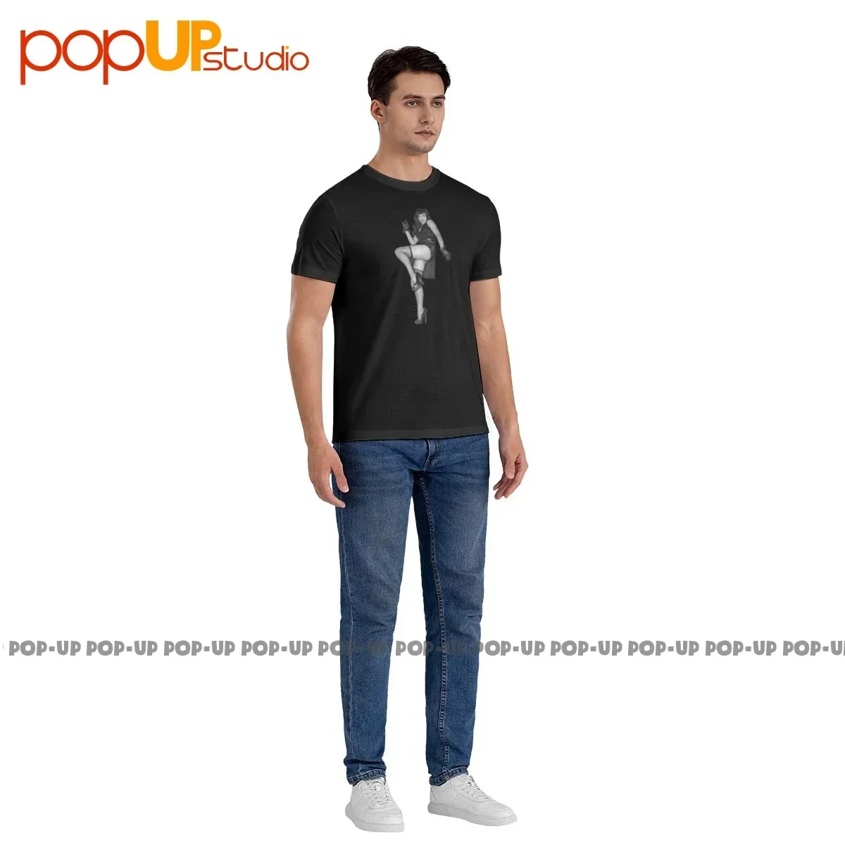 تي شيرت Hysteric Glamour Hysterical Bettie Page Betty Paige تي شيرت رائع الأكثر مبيعًا
