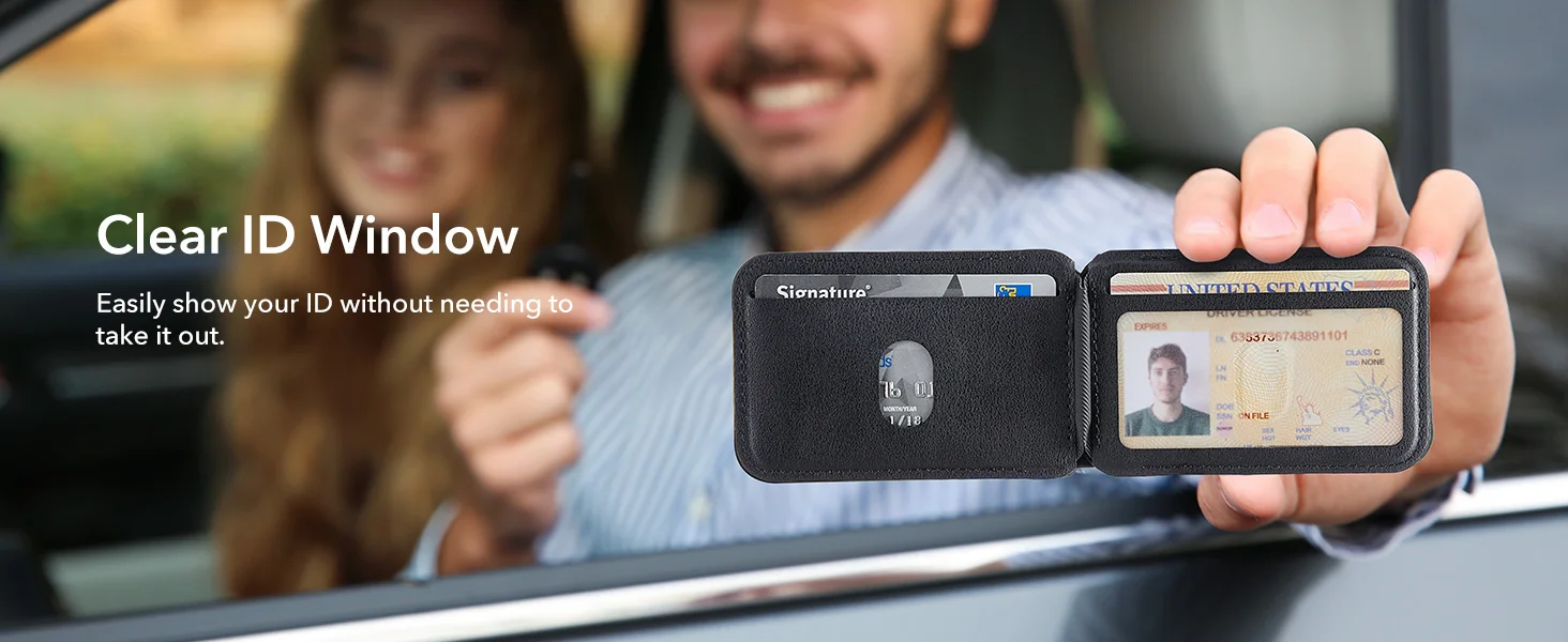 ESR for MagSafe Wallet 5 Card Holder for Phone Case RFID Blocking Magnetic Wallet for iPhone 17/16/15/14/13&Selected Samsung