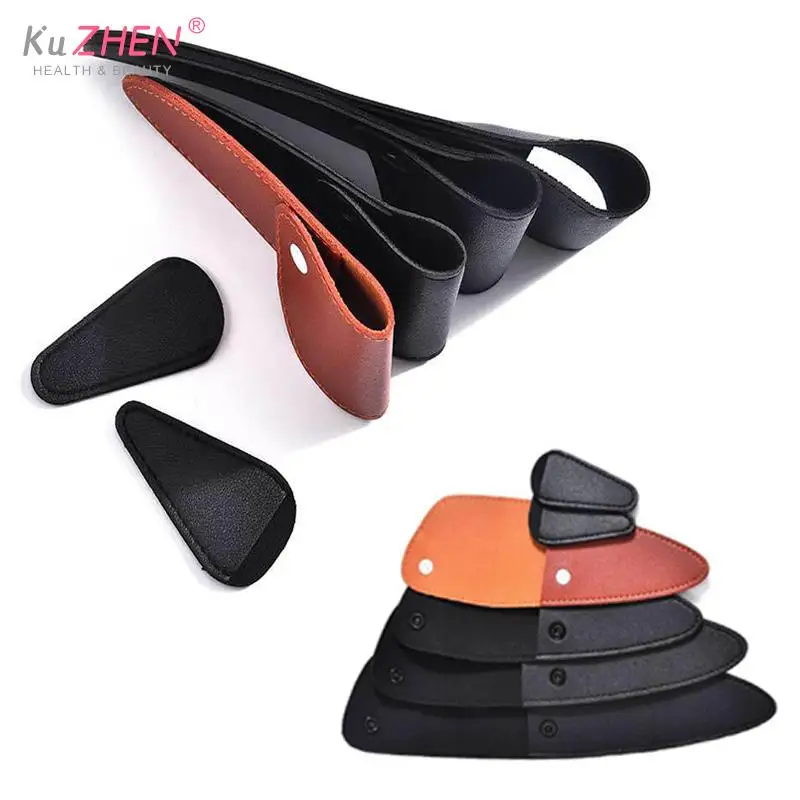 PU Leather Scissors Protective Cases PU Leather Sewing Box Scissors Protective Cover DIY Scissors Sleeve Dead Skin Tweezers Cap