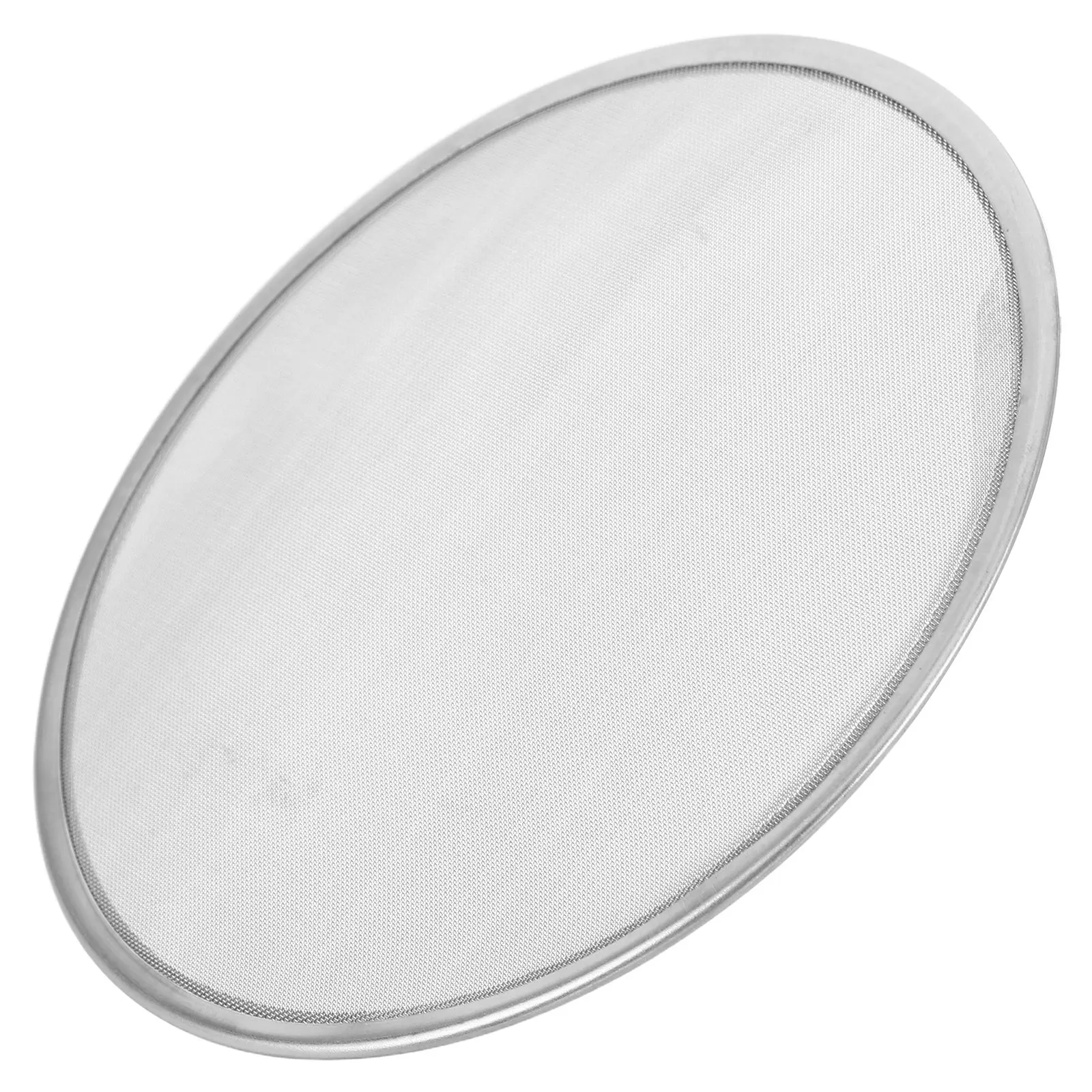 Reusable Stainless Steel Wine Glass Cover 90Mm Mesh Splash Reducing Lid Flyproof Drink Topper Outdoor Patio Beverage Protector