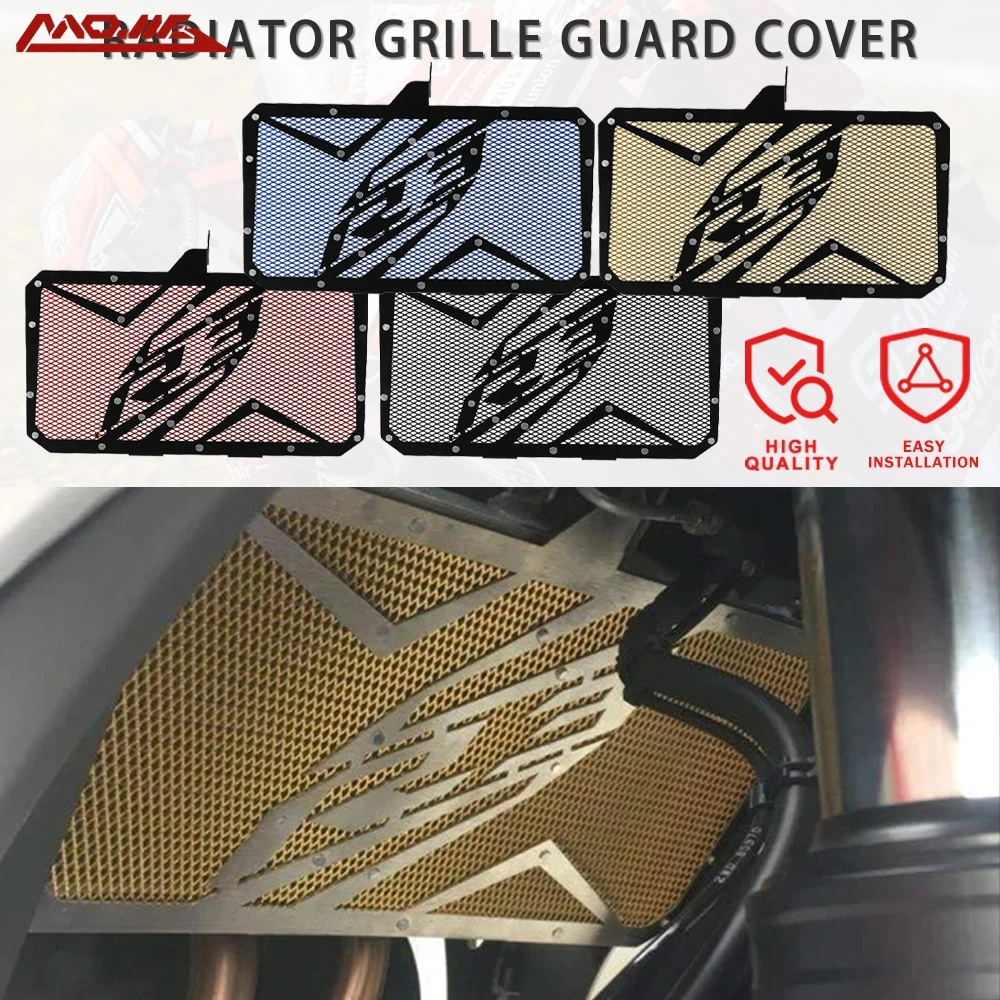 

YZF R3 Motorcycle Radiator Guard Grille Protector Cover For Yamaha YZFR3 YZF-R3 2015 2016 2017 2018 2019 2020 2021 2022 2023