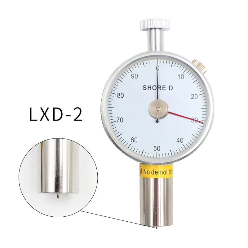 

Shore D Hardness tester Sclerometer LX-D-2 metal hardness durometer durometro price