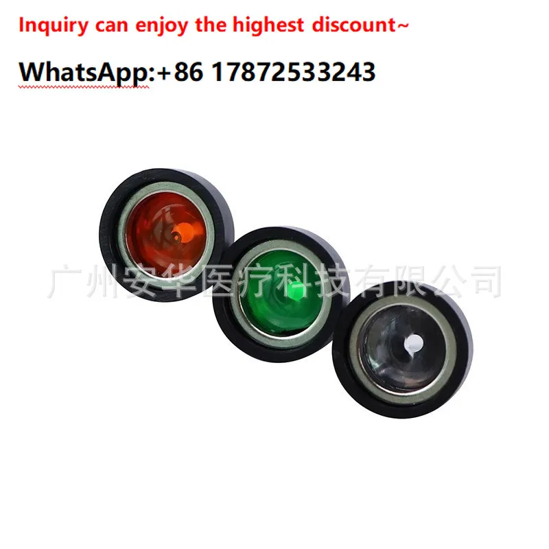 Magnetic point curing head lens curing lens lamp accessories