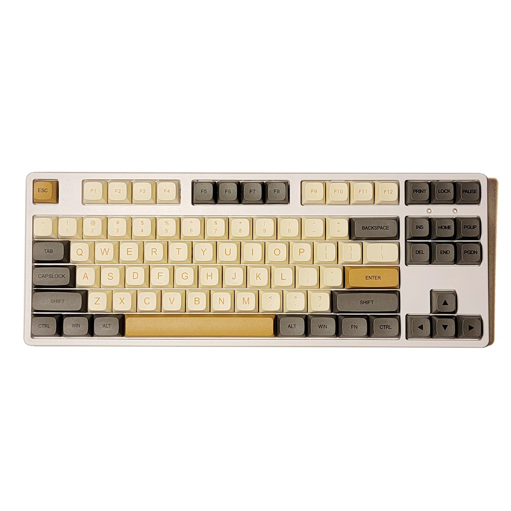 XDA Hồ Sơ Keycaps Lắc Chân Nữ PBT Thăng Hoa 125 Cái/bộ Keycaps Cho Đầy Đủ/TKL/ 60 75 80 96 Phần Trăm Năm 1800 bàn Phím Cơ