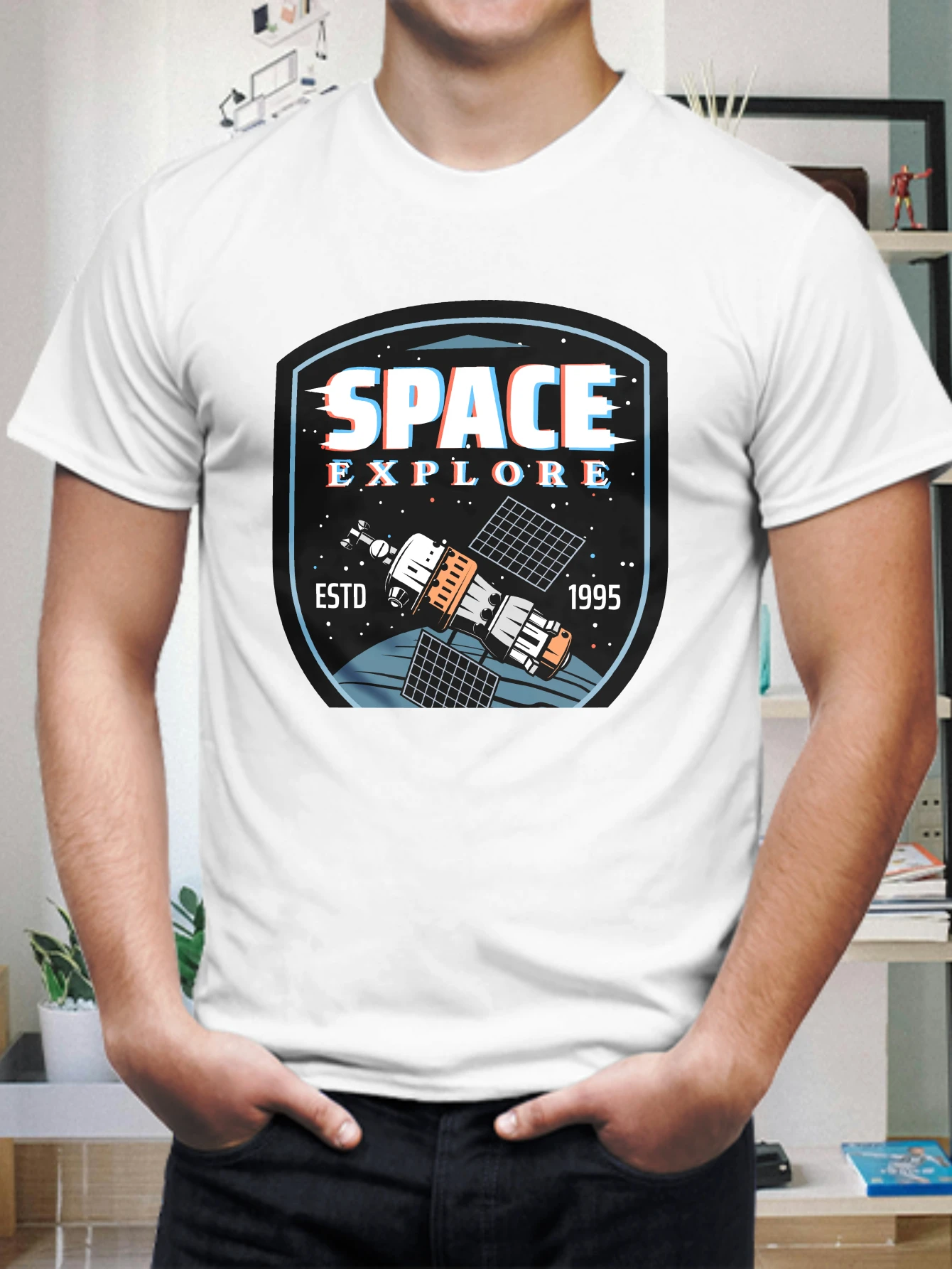 

t shirt for men 2025 Men's clothing sports Running top plain t-shirt Basic Short sleeve 100%cotton Y2k tops Summer Graphic