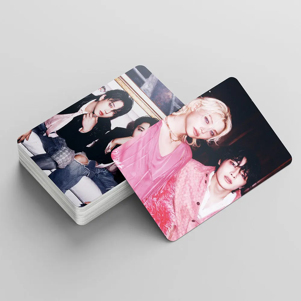 55 ملصق بطاقات صغيرة من STRAYKIDS DO IT بطاقة فلاش صندوق على الوجهين بطاقة أنيمي لومو SKZ بطاقة نجمة لومو #2