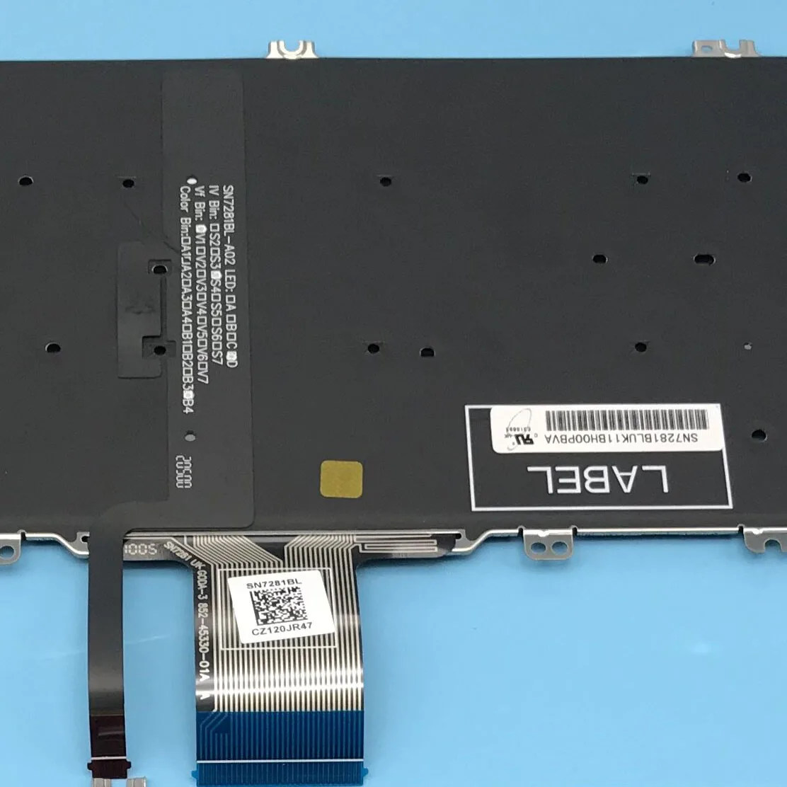 NEW Latin Spanish Keyboard For DELL Latitude 7300 5300 5310 Backlit (not for 7300 2 in 1)