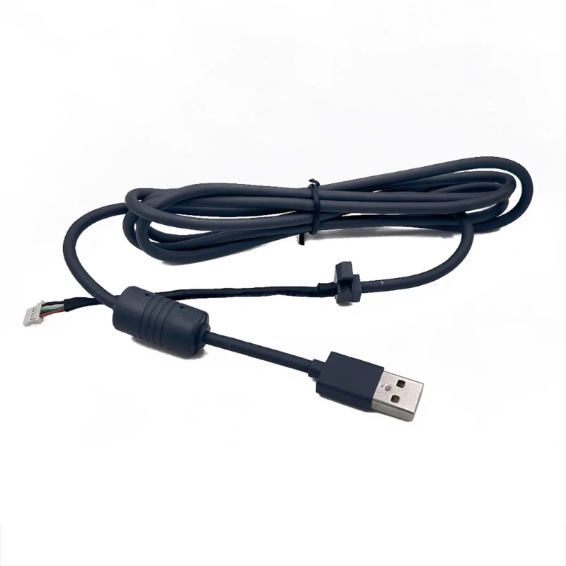 Keyboard Lines Replacement Durable PVC USB Cable Cord for K845 K835 Gaming Keyboard, Black