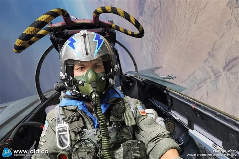 Auf Lager zum Verkauf 1/6 DID MA80182 The Friend Tom Cruise F14 US. Handsome Guy Soldier Komplettset bewegliche Actionfigur zum Sammeln