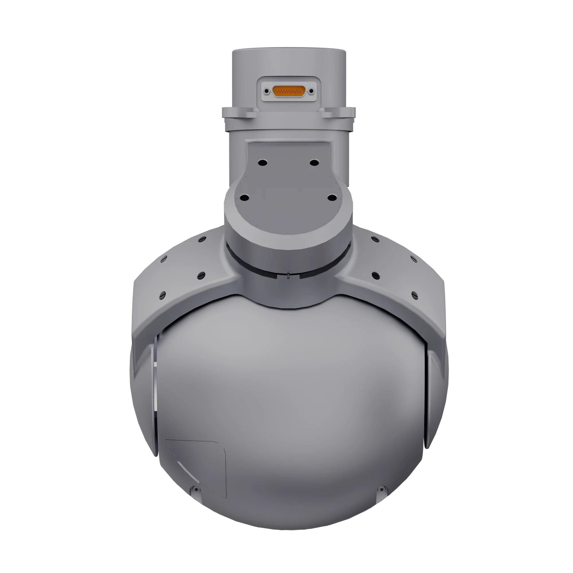 المهنية 640 * 512 الكهروضوئية جراب الليزر تتراوح الأمن للكاميرا Gimbal ملحقات المراقبة الحرارية #2