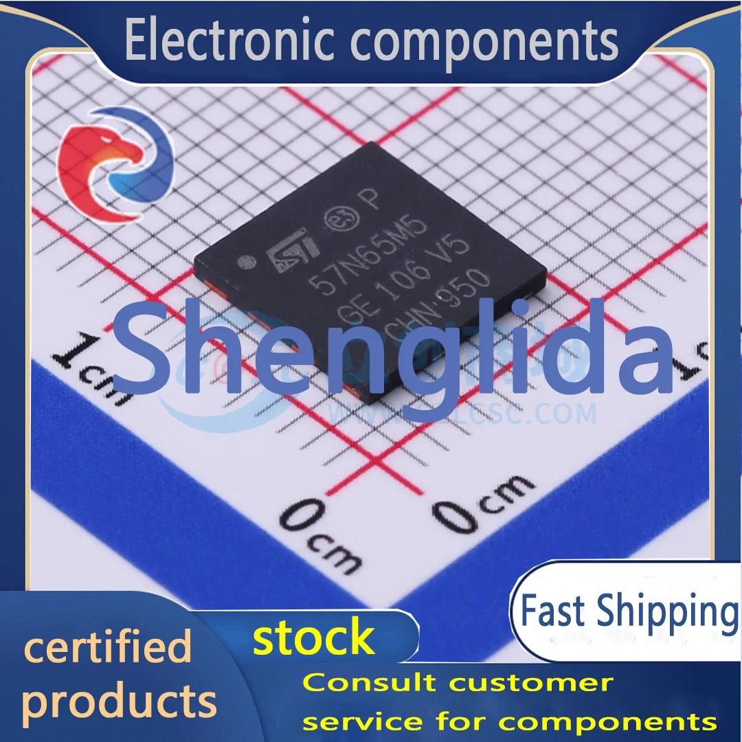 

STL57N65M5 package PowerFLAT-8x8-HV field-effect transistor (MOSFET) brand new stock 1PCS