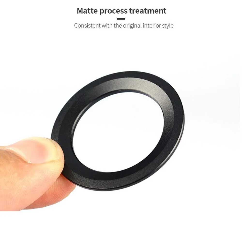 لسيارة شيفروليه هولدن الاعتدال كروز ماليبو تراكس إمبالا ترافيرس تاهو الضواحي سيارة بدء تشغيل المحرك زر التوقف غطاء حلقة الكسوة #5