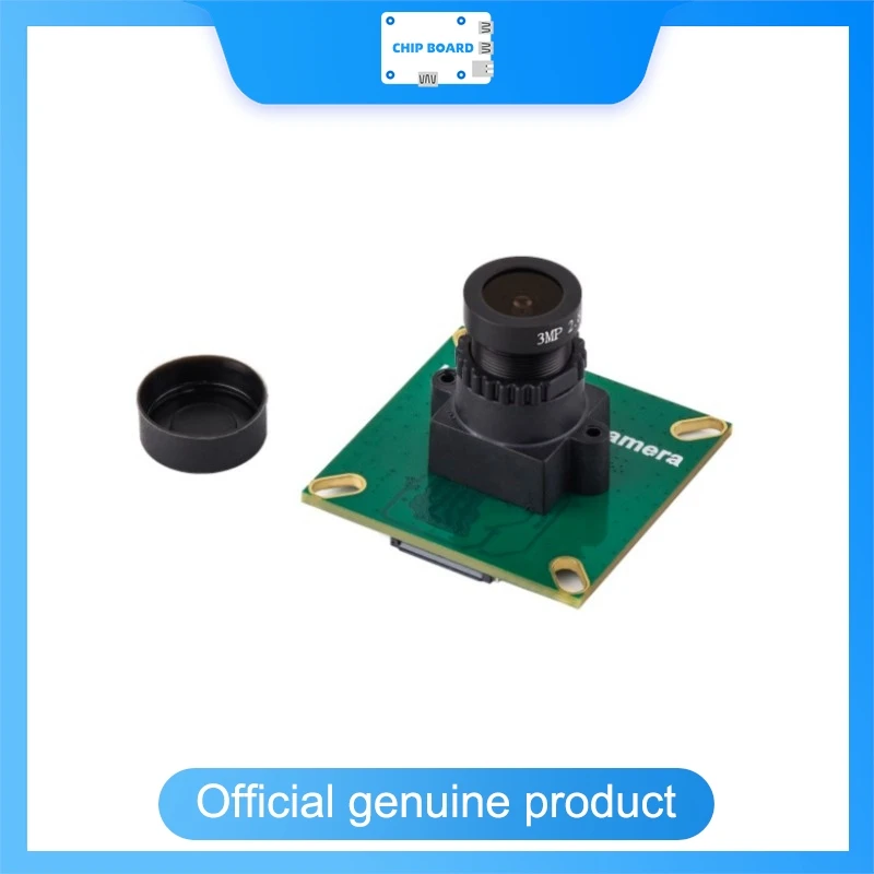 Waveshare ISX031 3MP MIPI Camera 123° Wide Angle ISP Fixed Focus Module for Raspberry Pi Jetson Boards