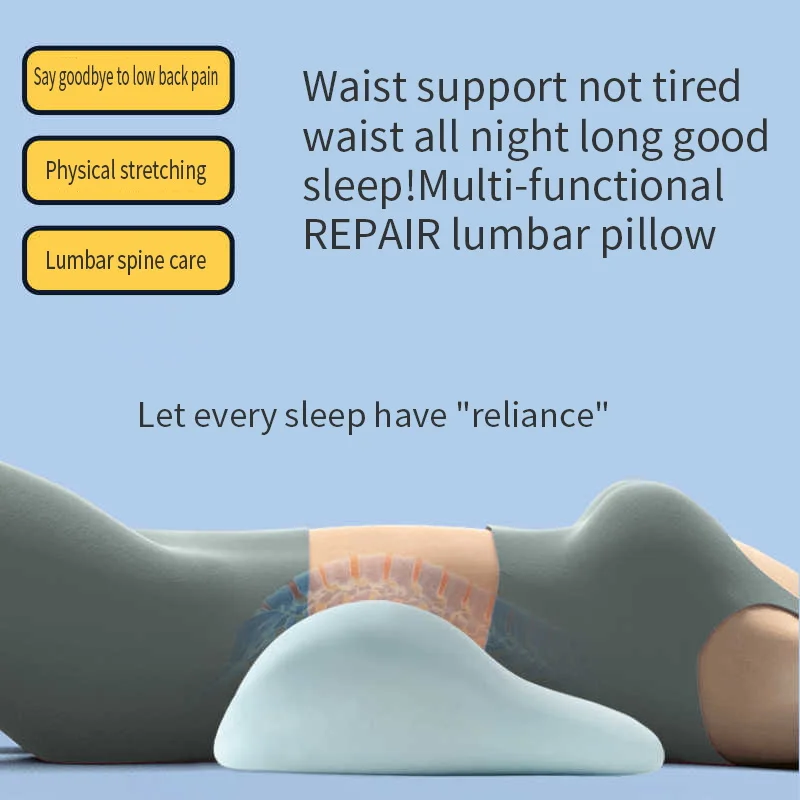 Lendenkissen Bett Schlafen Lendenkissen Spezielle Bandscheibenvorfall Lendenwirbelstütze Lendenkissen Schlaf Lendenwirbelstütze