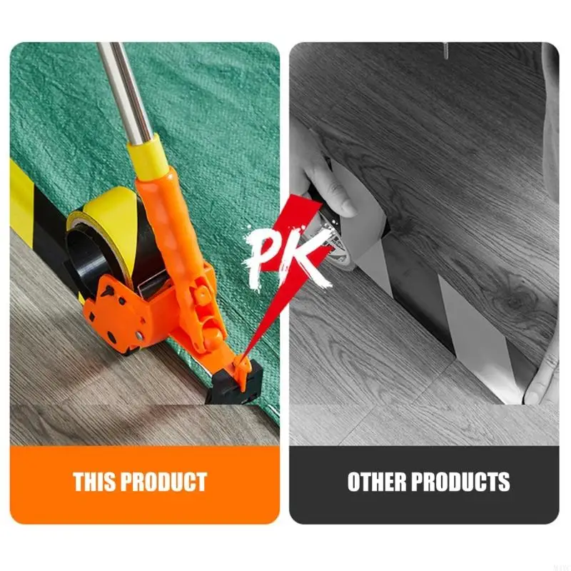 M4YC Painter Masking Tape Applicator Easy Pulling Machine สำหรับการตัดที่แม่นยำและรวดเร็ว
