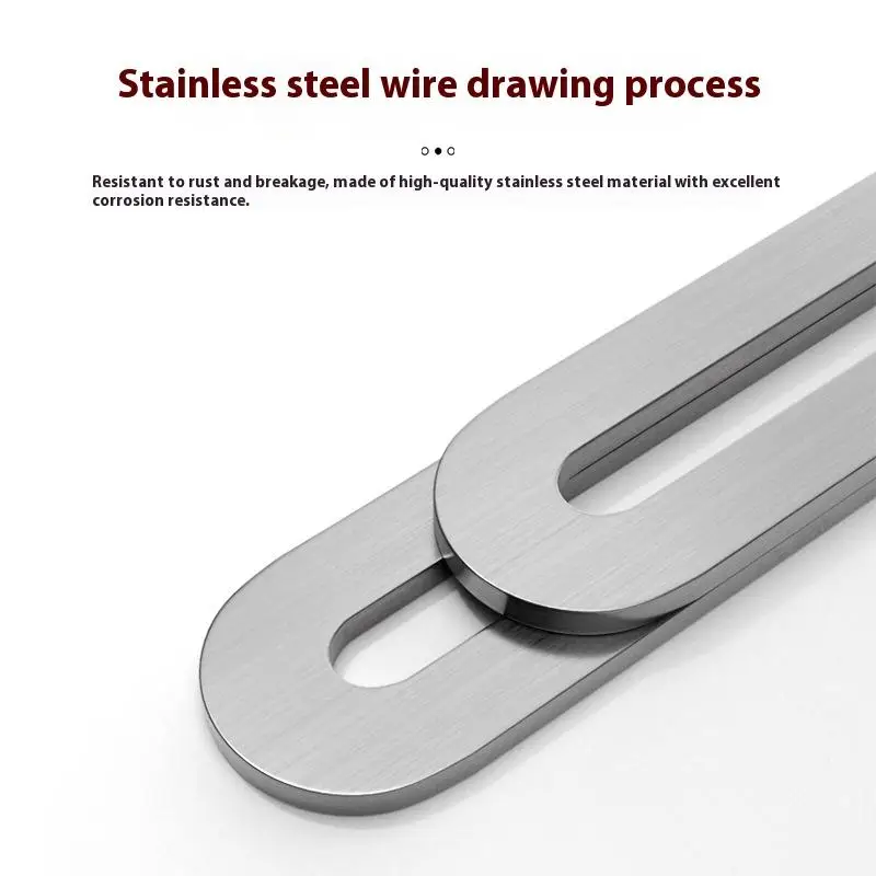 New 2Pcs Stainless Steel  L-Shaped Multiple Sizes Corner Code Adjustable 90 Degree Angle Suitable For Cabinets Furniture