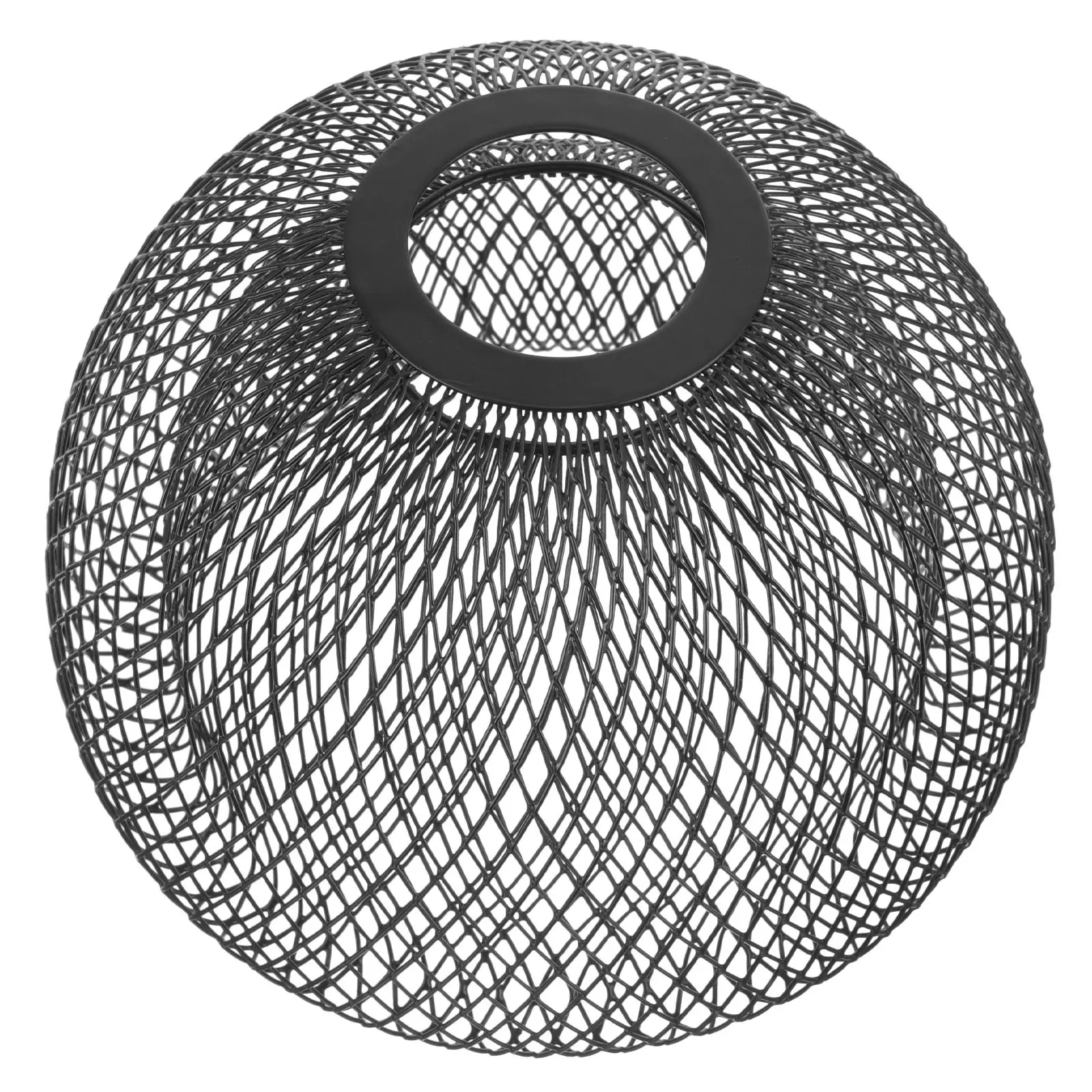 

Декоративный ажурный проволочный абажур для подвесного светильника, прочный, для потолочных светильников, аксессуары для домашнего освещения, для самостоятельной модернизации