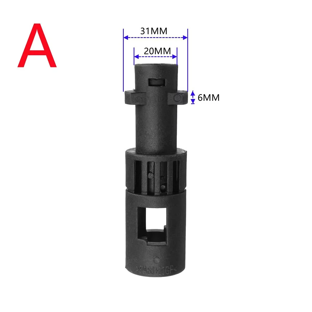 Adaptor For Karcher K Series Between Lavor & Parkside Wash Gun And Cleaning Accessories Converter