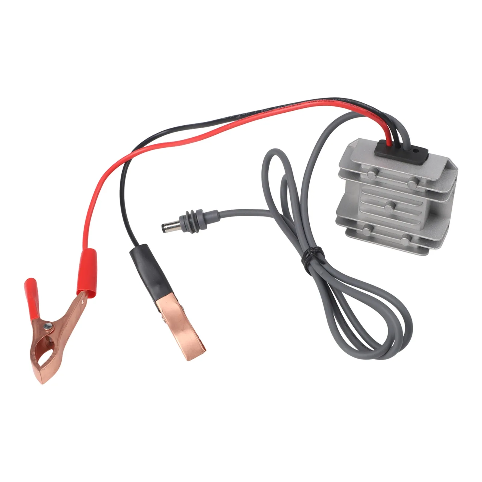 

1PCS DC Boost Converter Boost Adapter Power Cord With For Alligator Clip 12V/24V To 30V 3.5A DC Waterproof For STARLINK Mini