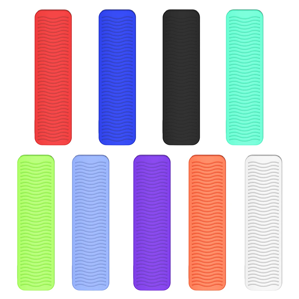 Silicone Dustproof Remote Control Cover for Apple TV 4K Shock-Resistant Case Bag