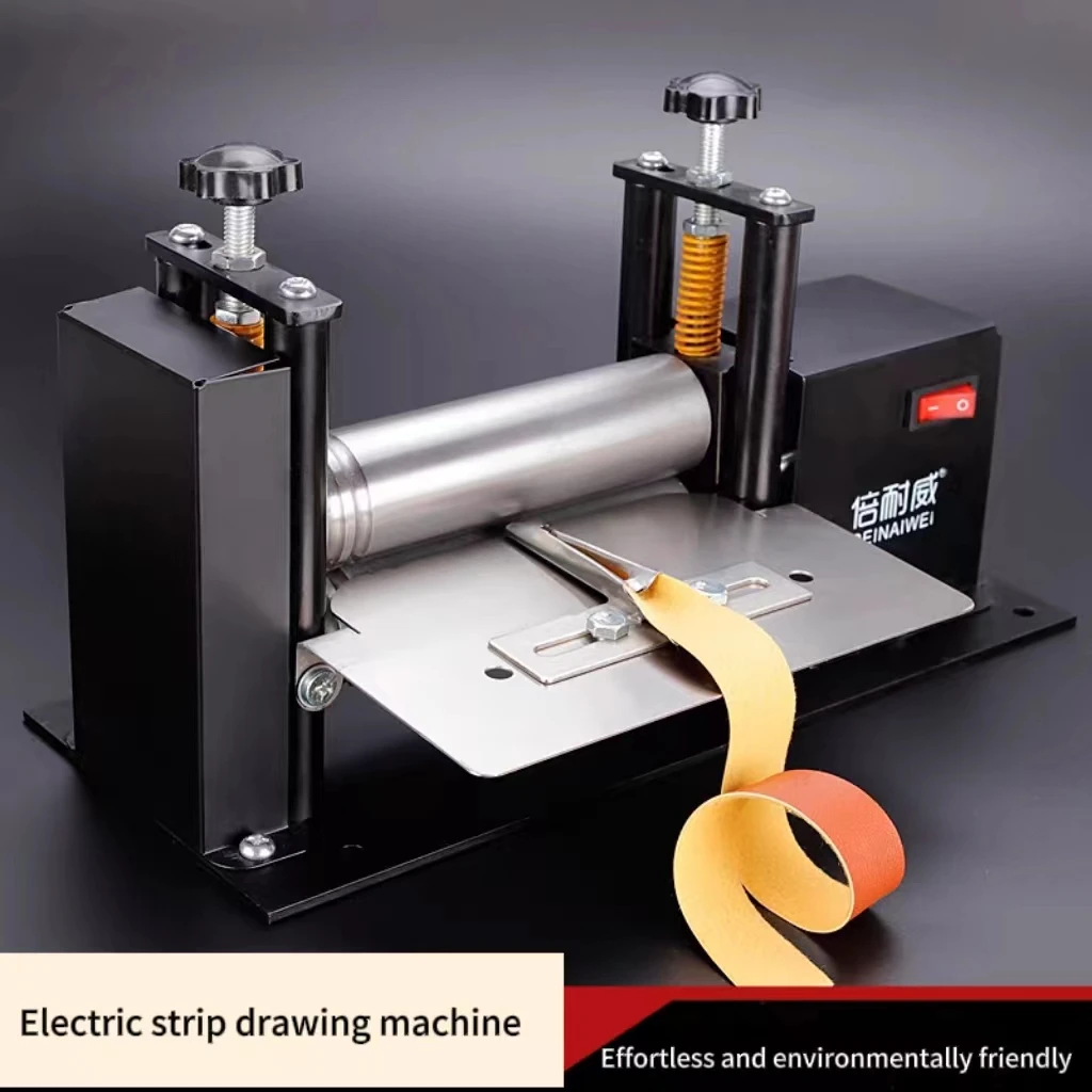 

Electric Small Leather Stripping Machine Hand Shake Glue Drum Machine Pulling and Pressing Leather Machine Bonding Machine Tools