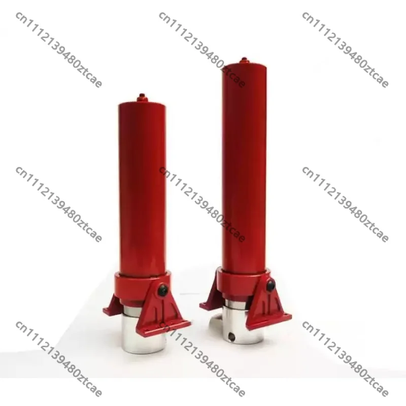 Front‑Mount Multi‑Stage Hydraulic Lifting Cylinder, Upgrade Spare‑Part for RC Dump‑Truck Tipper Mud‑Truck Modification, Hobby