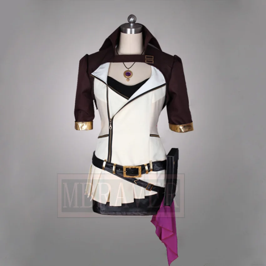 trailer-jaune-yang-xiao-long-cosplay-uniforme-de-combat-costume-tenue-d'halloween-fete-de-noel-cos-vetements-sur-mesure-toutes-tailles