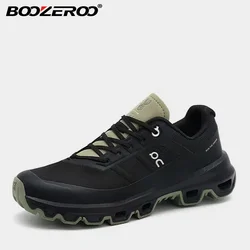 BOOZEROO Fashionable Sneaker Lightweight Casual Men's Shoes Breathable Driving Flats