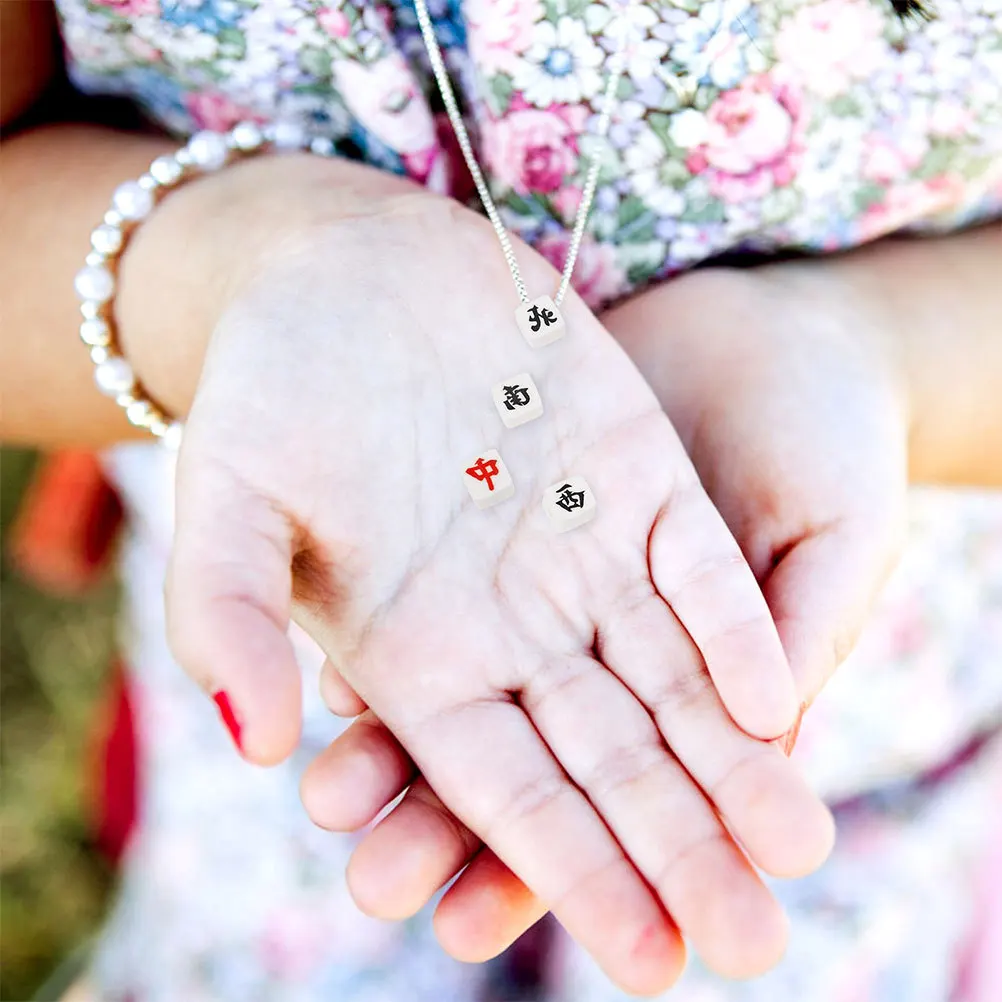 50 قطعة بلاط جونغ شقة بوليمر كلاي خزر عازل ل سوار ذاتي الصنع صنع المجوهرات الاطفال الحرفية الصينية لعبة سحر فضفاض الخرز