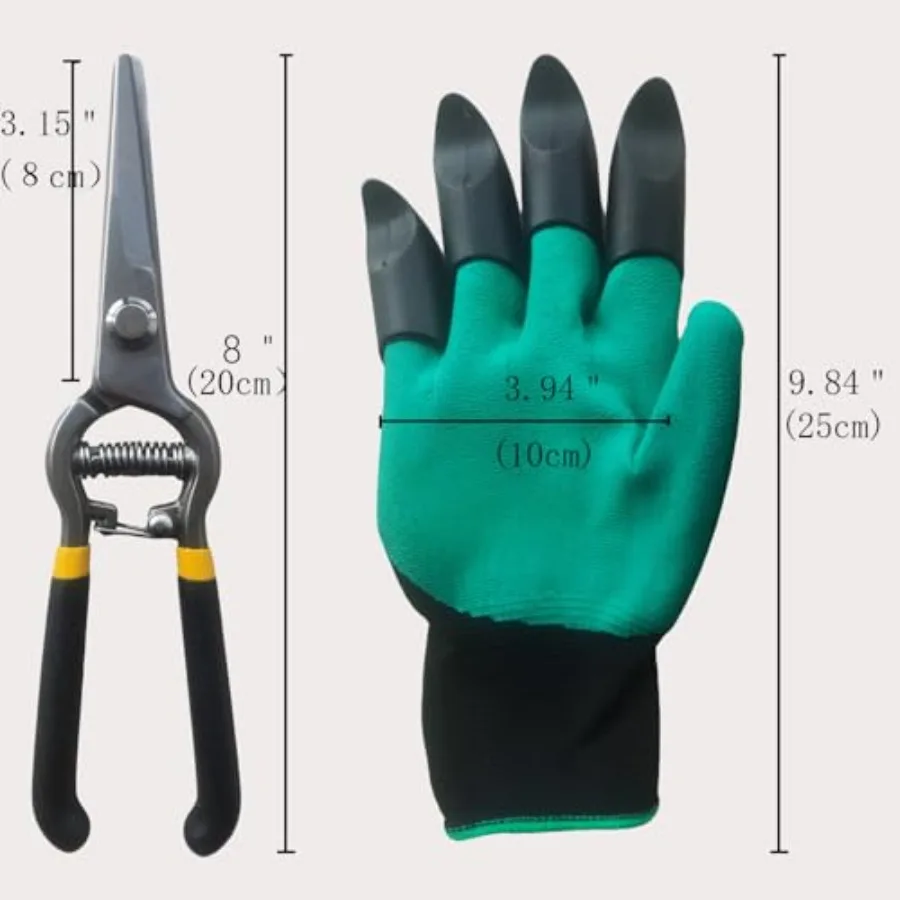 2パック剪定ばさみ 庭用剪定ばさみ 屋内および屋外の園芸用 バイパスハンドプルーナー ソフトグリップハンドル付き 庭用剪定ばさみ S