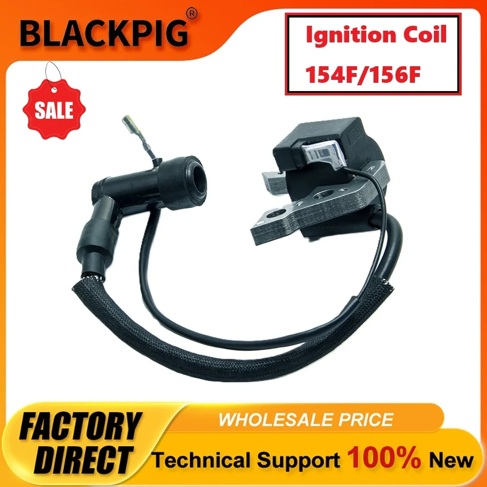 1KW 1.5KW 154F 156F Ignition Coil Gasolina Generator High Voltage Assembly Transformer lighter For Petrol Generator Spare Parts