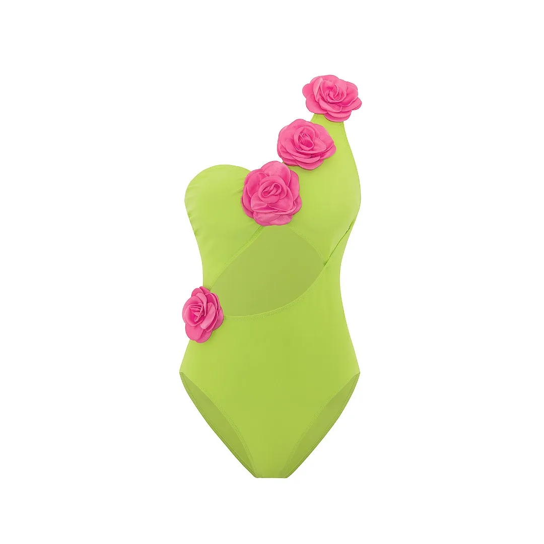 2026 Neuer Rückenfreier Scrunch Butt High Leg Cut Damen-Badeanzug Einteiliger Badeanzug mit Tanga-Polsterung Badeanzug Schwimmanzug V8490 – Detail 8