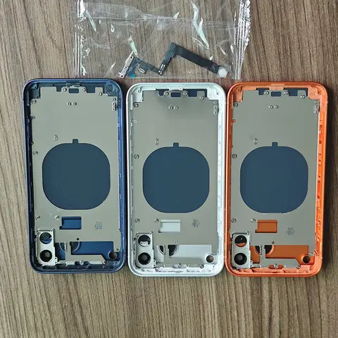 Diy Back 11 Retrofit 17 Pro Housing for iPhone 11 X XS XR to 17 Pro XS Max Convert to 17 Promax Back Cover Frame Chassis