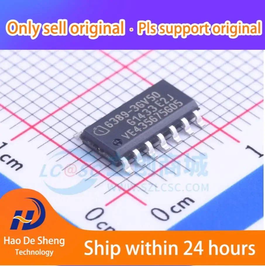 

10PCS/LOT 6389-3GV50 TLE6389-3GV50 SOP14 New Original In Stock