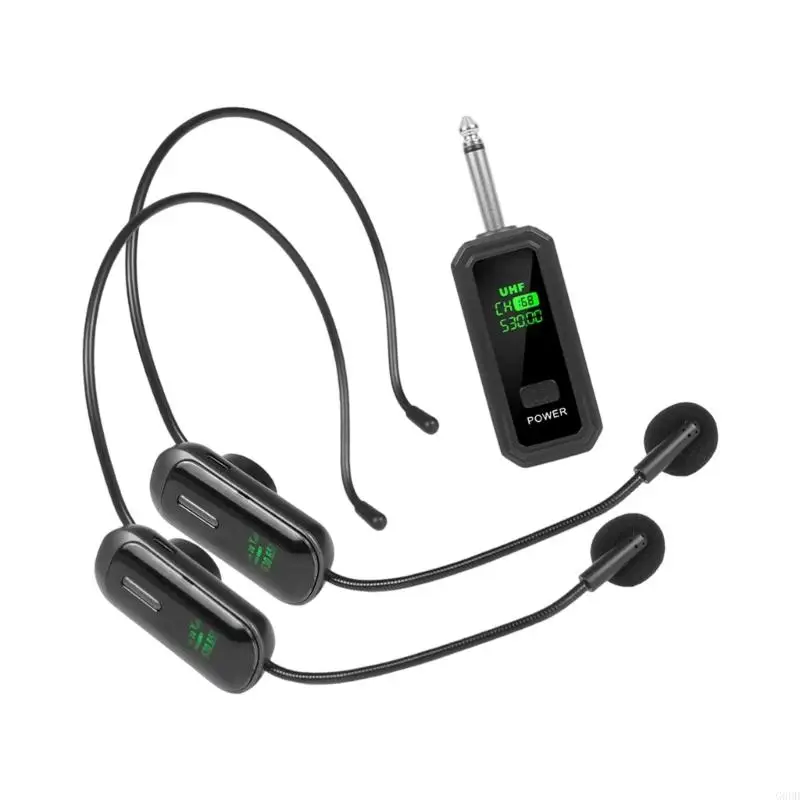 

G6DD 1Set Microphones Including Lapel and Headsets Option Flexible Wearing Styles Various Applications
