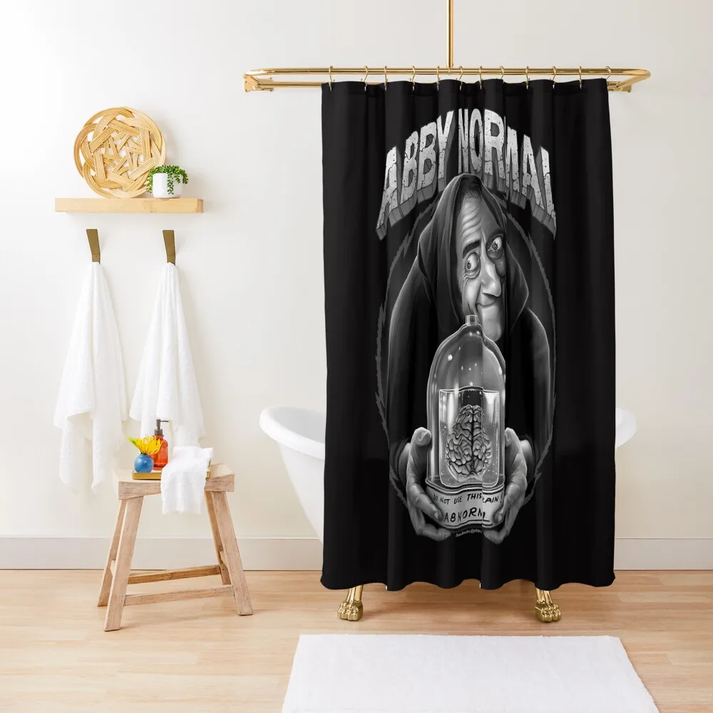 Eyegor Young Frankenstein Mel Brooks Marty Feldman Abby Normal Shower Curtain Window Bathroom And Shower Products Curtain